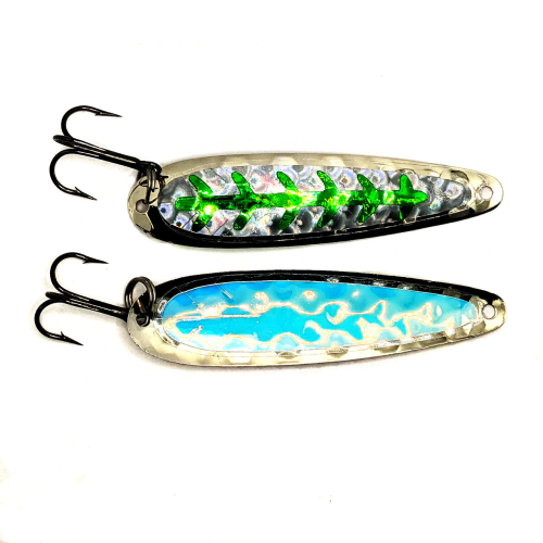Salmon Candy Magnum Spoons – Lake Michigan Angler A
