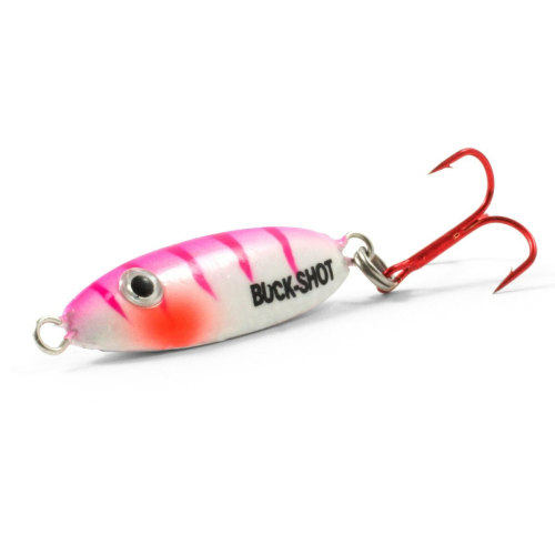 Entice Fish with the Northland Buck-Shot® Rattle Spoon