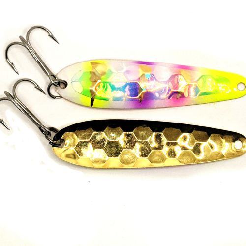 Salmon Candy Mini Spoons Dew Frog-Gold