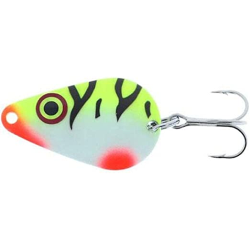 Moonshine Lures 5/8 oz. Casting Spoon, Yellow Tail